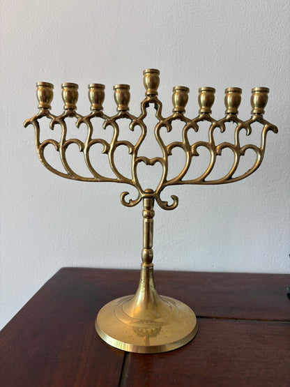 Menorah - Candle Holder