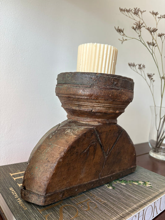 Arya Vintage Candle Holder
