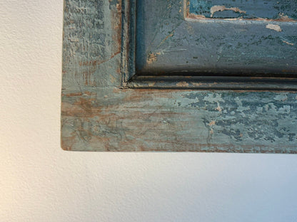 Mumtaz Vintage Teakwood Mirror