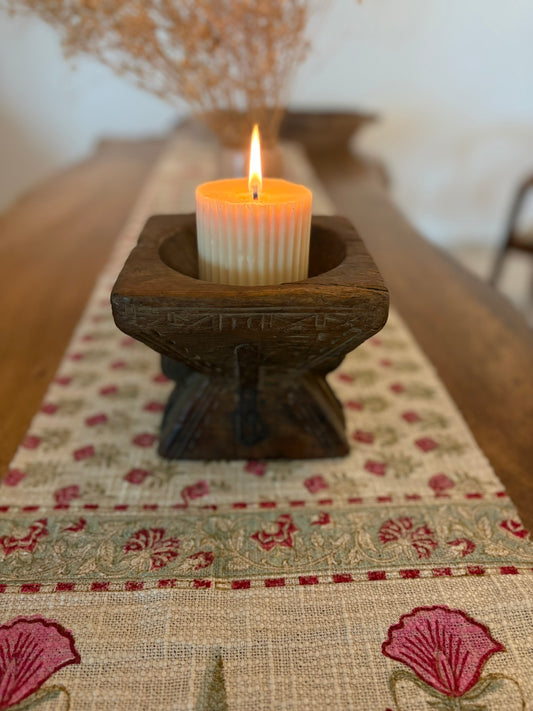 Aadit Vintage Candle Holder