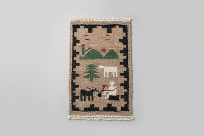 "Everyday Life" - Textile Art in wool