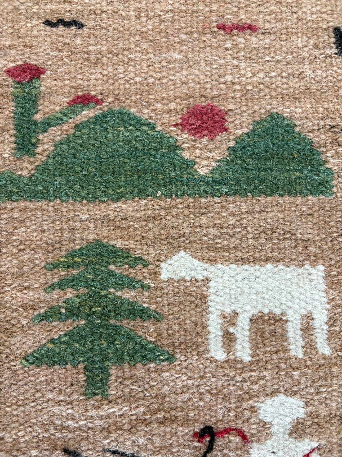 "Everyday Life" - Textile Art in wool