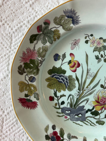 Vintage Adams Calyx Ware “Ming Jade” Dinner Plate - A single piece