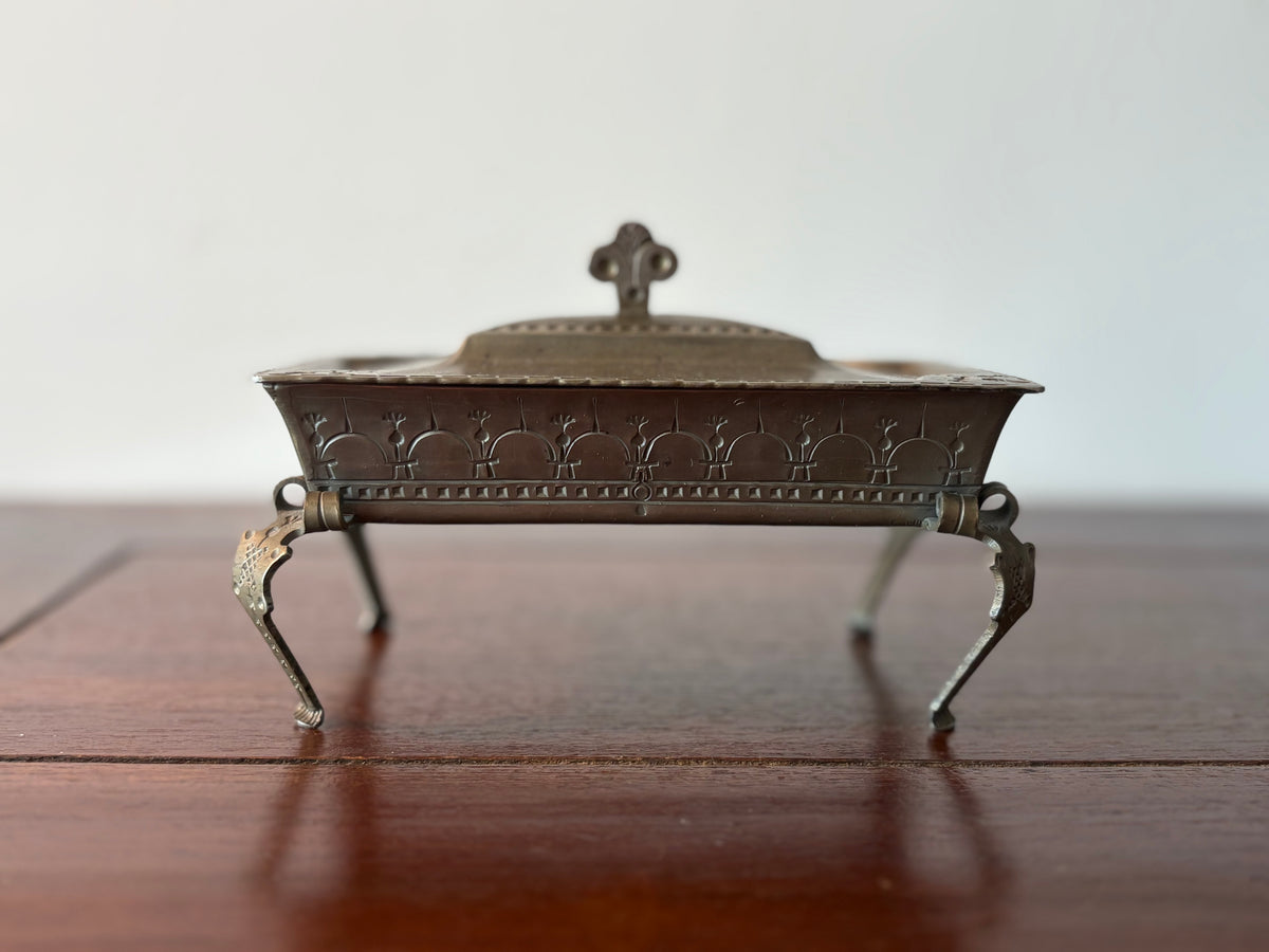Art Nouveau Decorative Keepsake Box