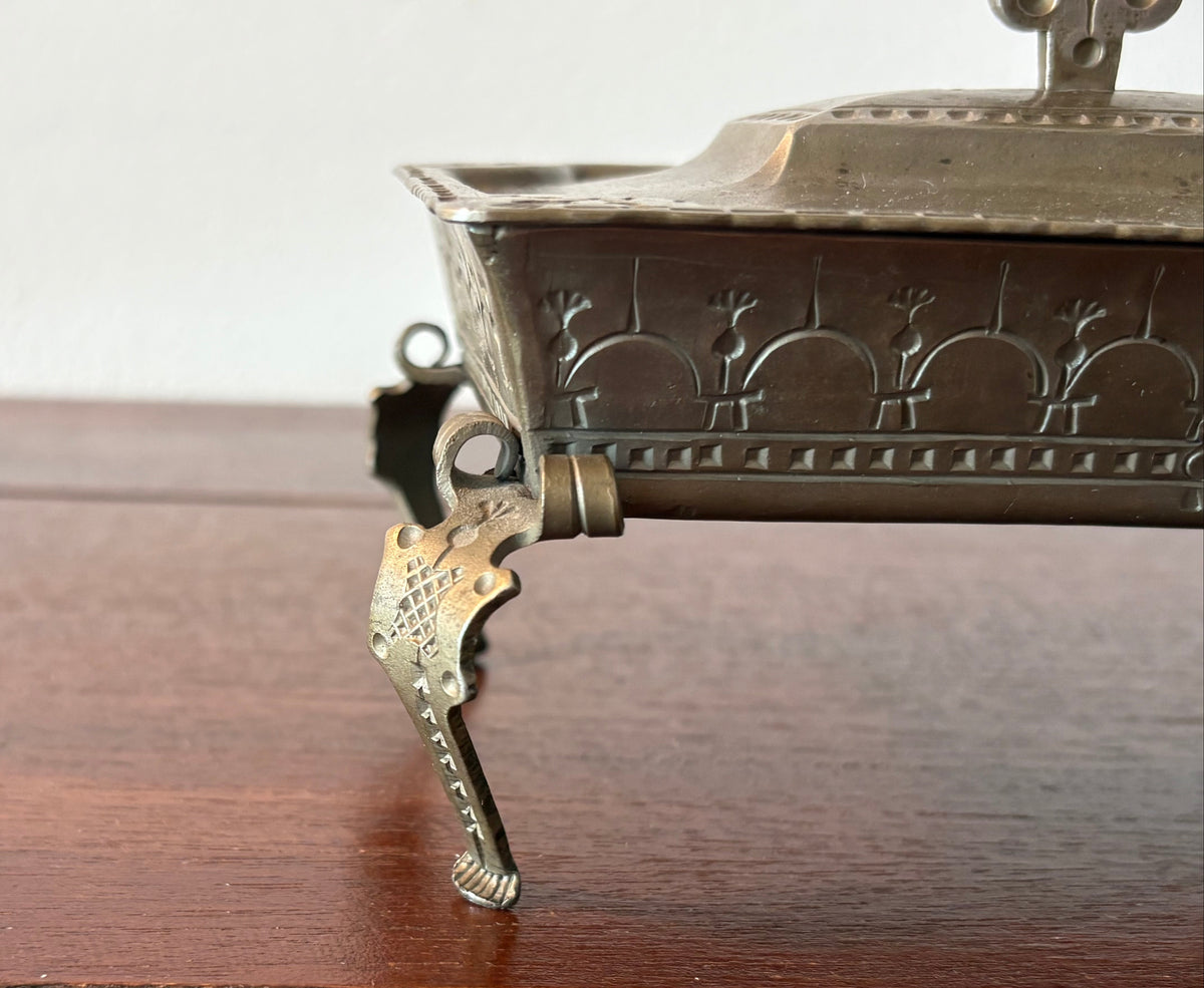 Art Nouveau Decorative Keepsake Box