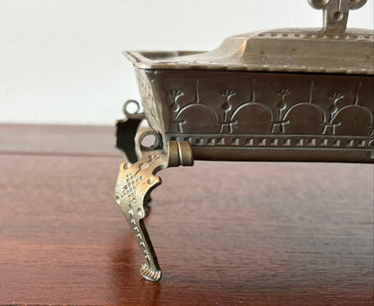 Art Nouveau Decorative Keepsake Box