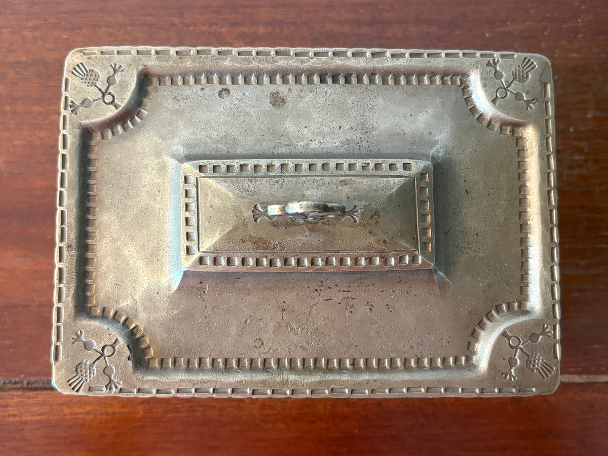 Art Nouveau Decorative Keepsake Box