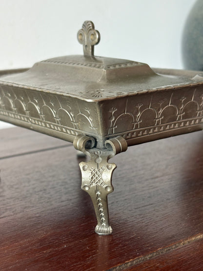 Art Nouveau Decorative Keepsake Box