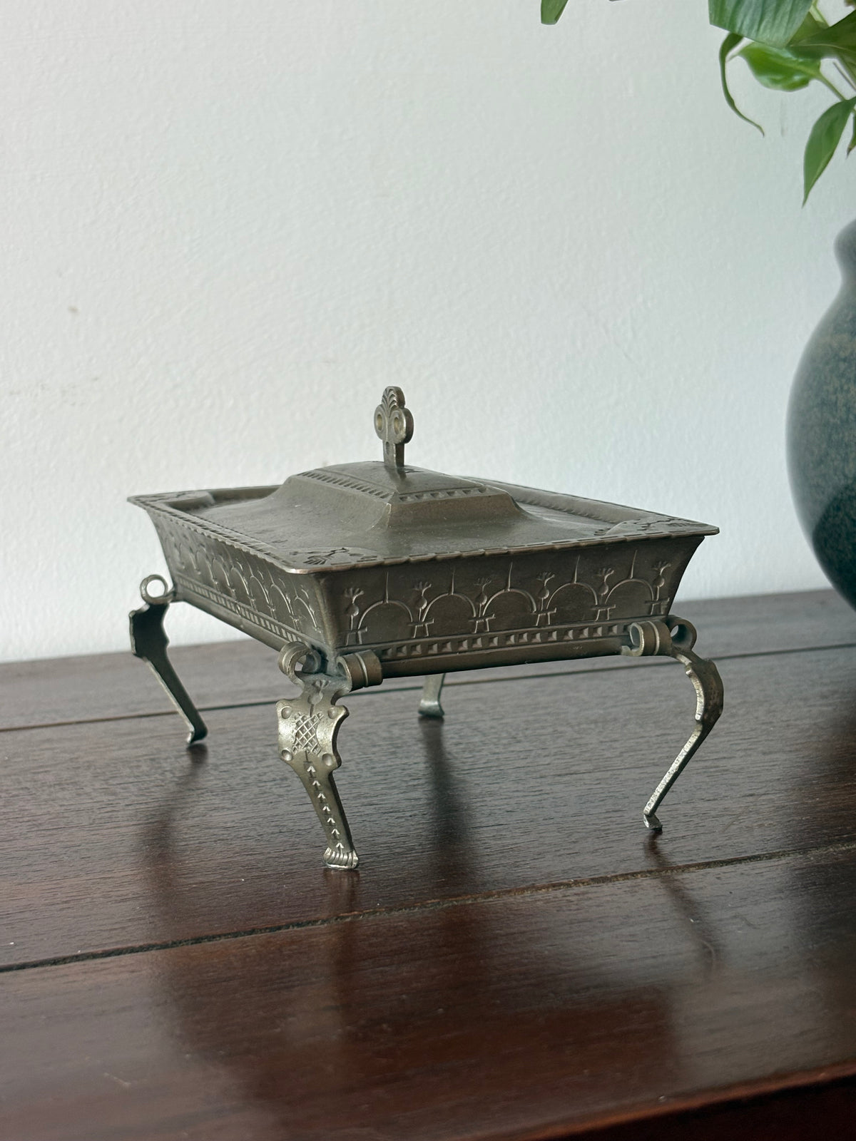 Art Nouveau Decorative Keepsake Box
