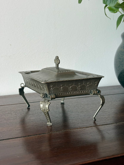 Art Nouveau Decorative Keepsake Box