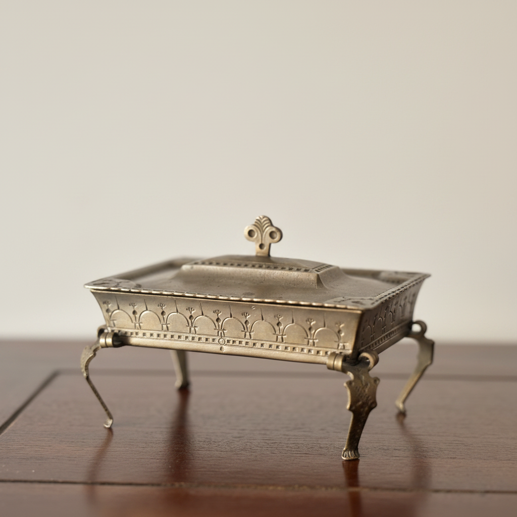 Art Nouveau Decorative Keepsake Box