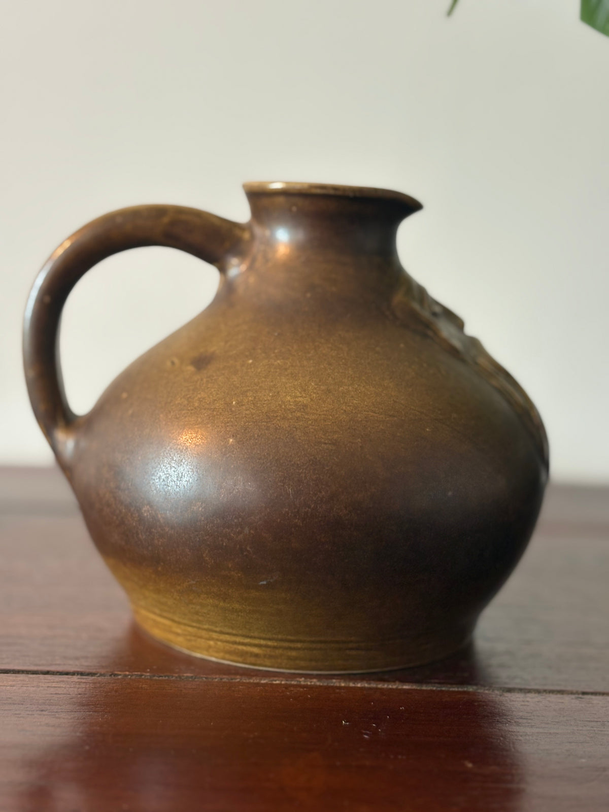 Vintage 1981 Frechen “Bartmannkrug” (Bearded Man) Ceramic Jug