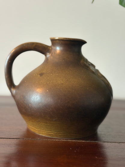 Vintage 1981 Frechen “Bartmannkrug” (Bearded Man) Ceramic Jug