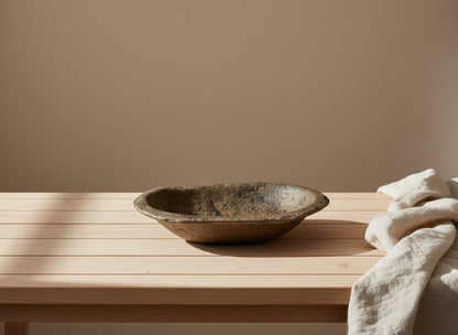 Rhea Marble Bowl Large - Collectors Piece