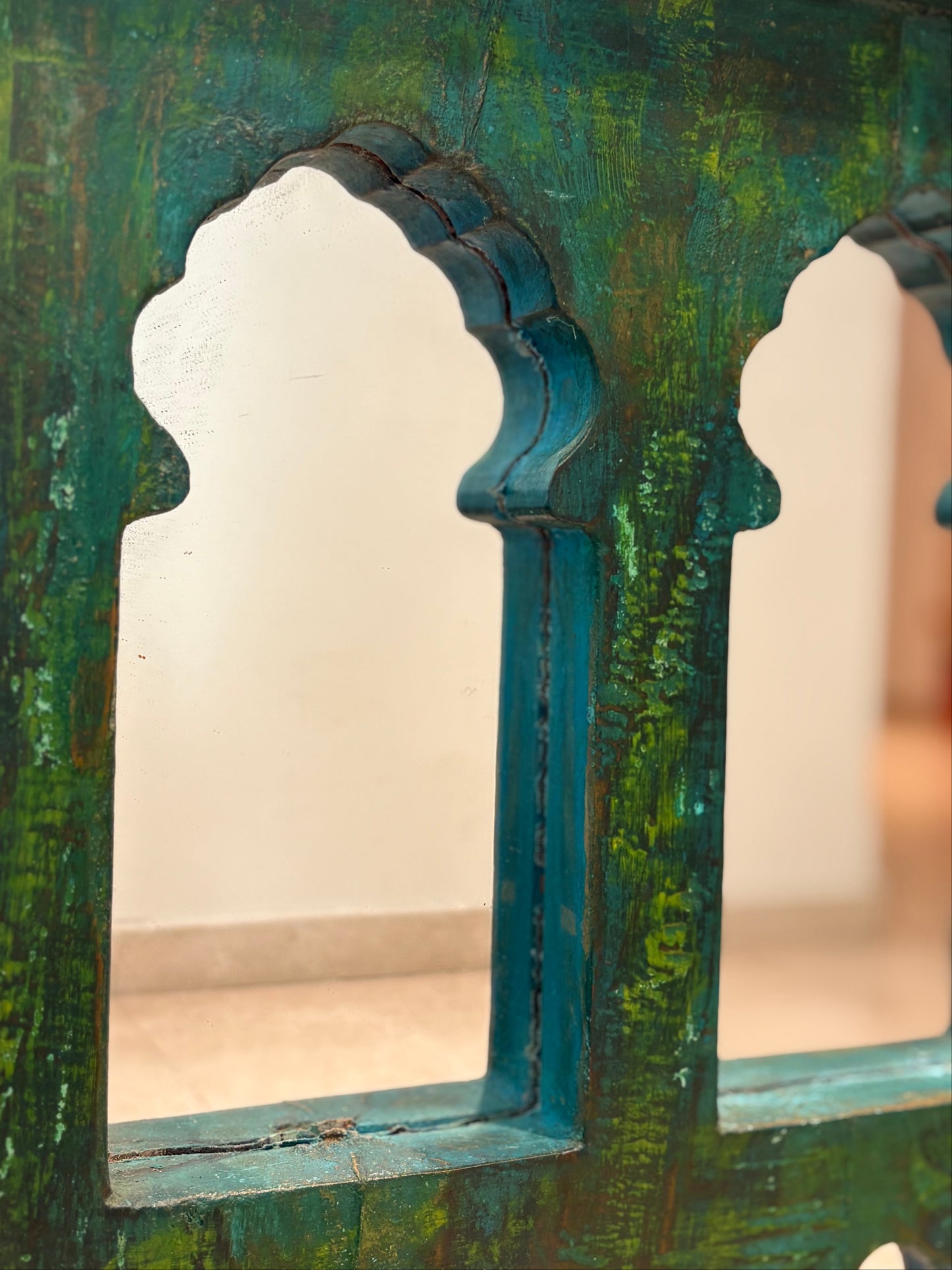 The 6 Arched Mirror - Opulent Green