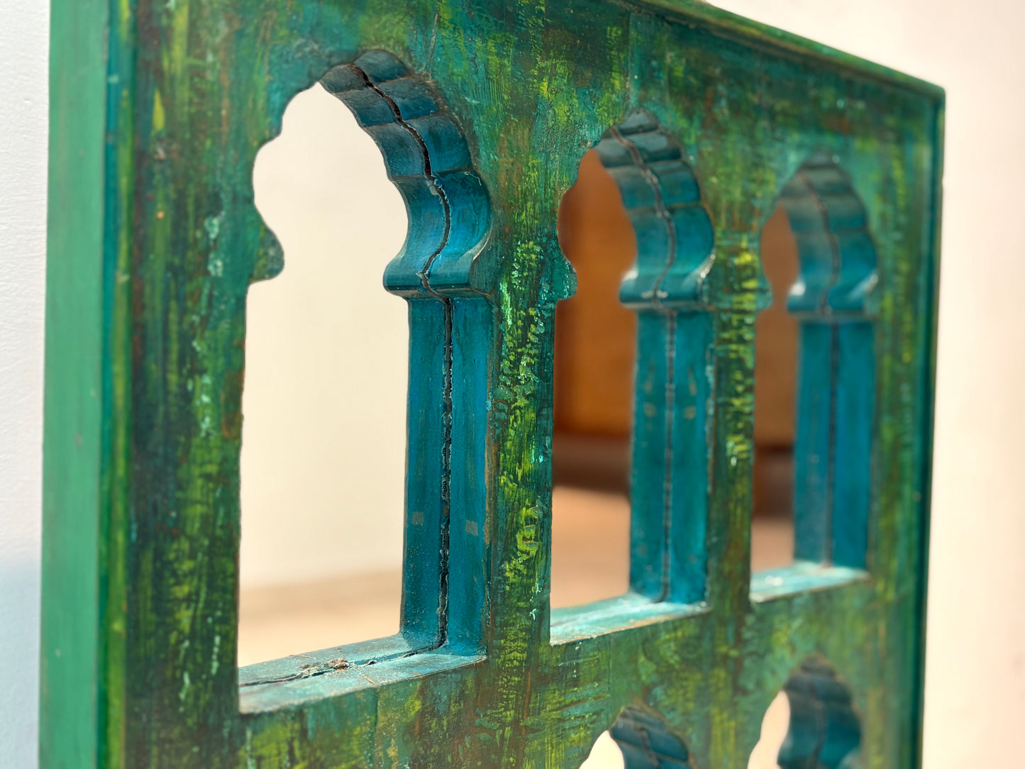 The 6 Arched Mirror - Opulent Green