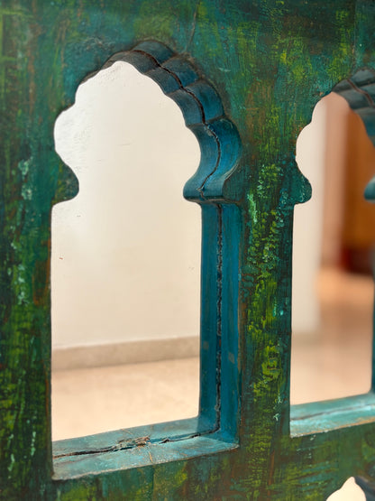 The 6 Arched Mirror - Opulent Green