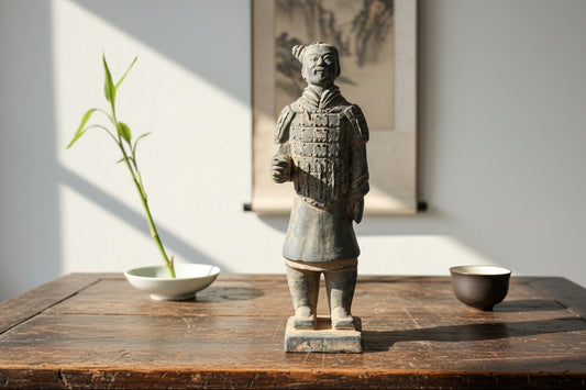 Chinese Terracotta Warrior - A vintage piece