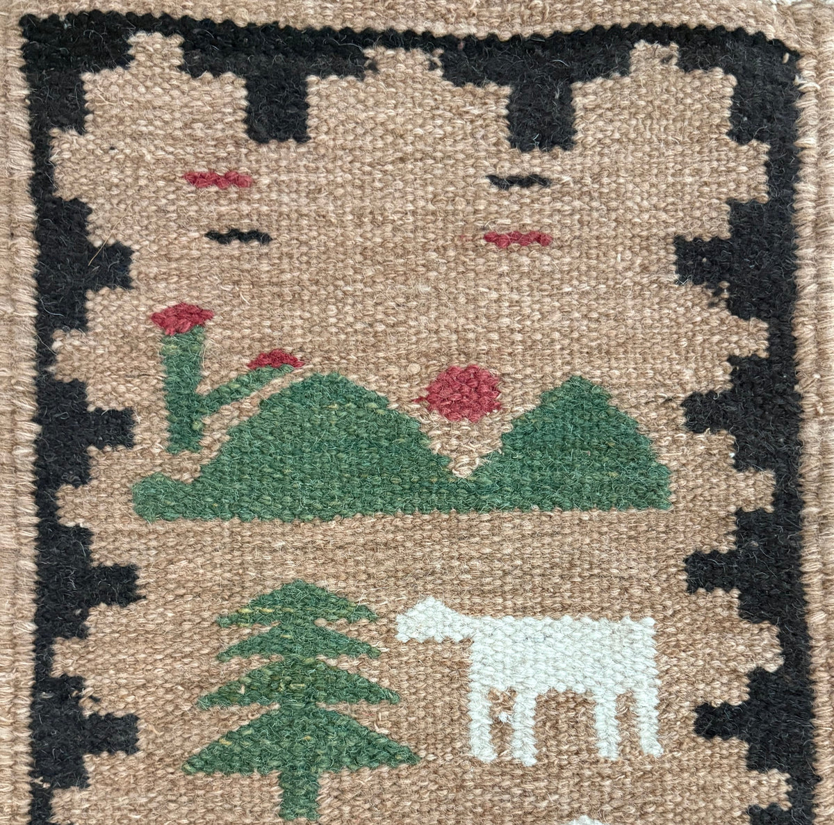 "Everyday Life" - Textile Art in wool