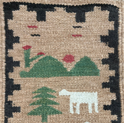 "Everyday Life" - Textile Art in wool