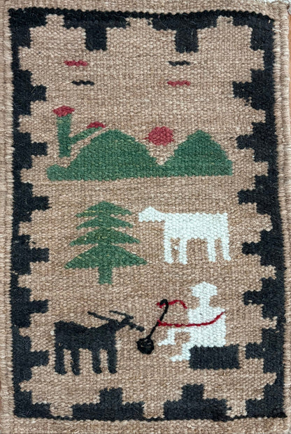 "Everyday Life" - Textile Art in wool