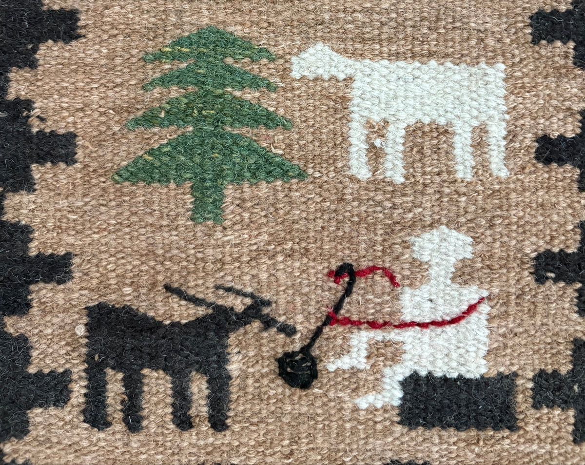 "Everyday Life" - Textile Art in wool