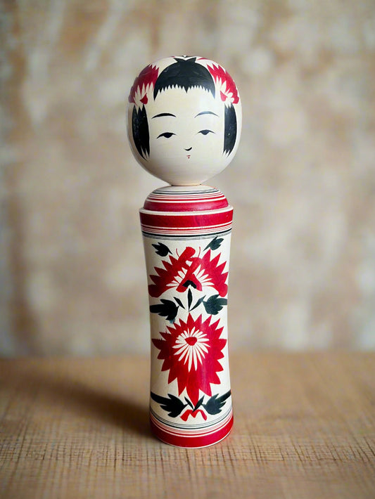 Japanese Kokeshi doll