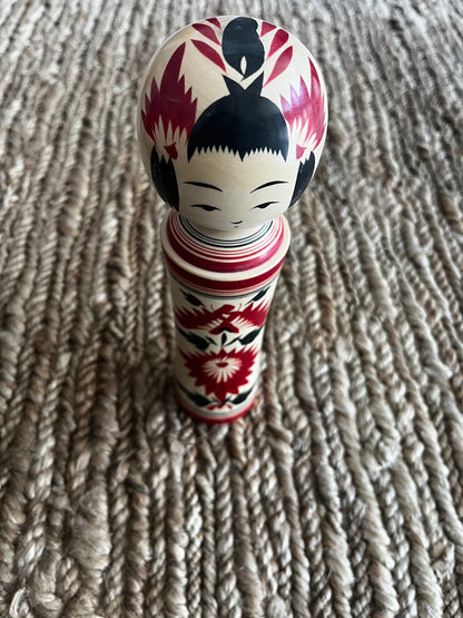 Japanese Kokeshi doll
