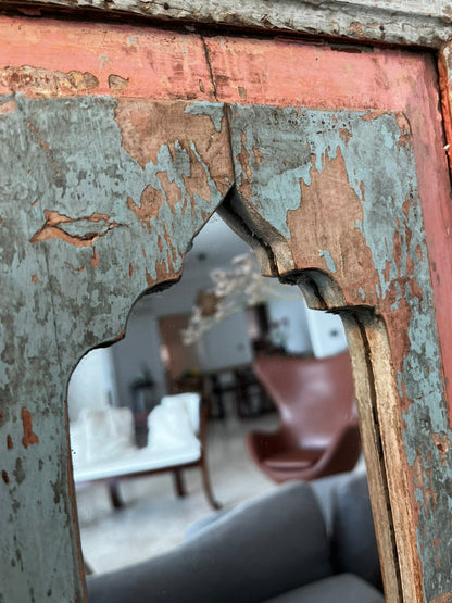 Samara Vintage Teakwood Mirror
