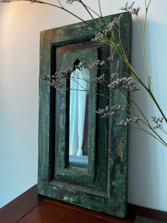 Myra Vintage Teakwood Mirror