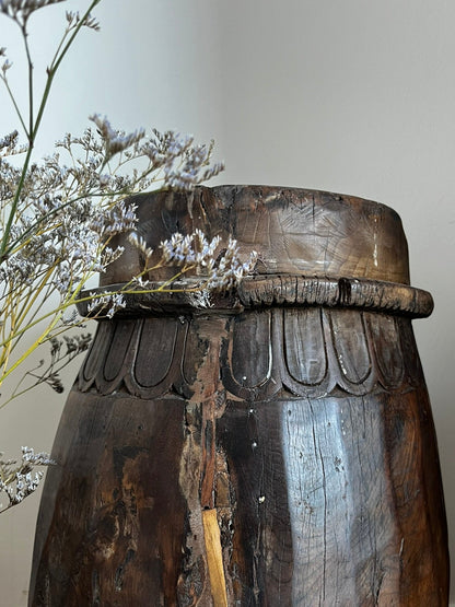 Kintsugi Vintage Himalayan pot