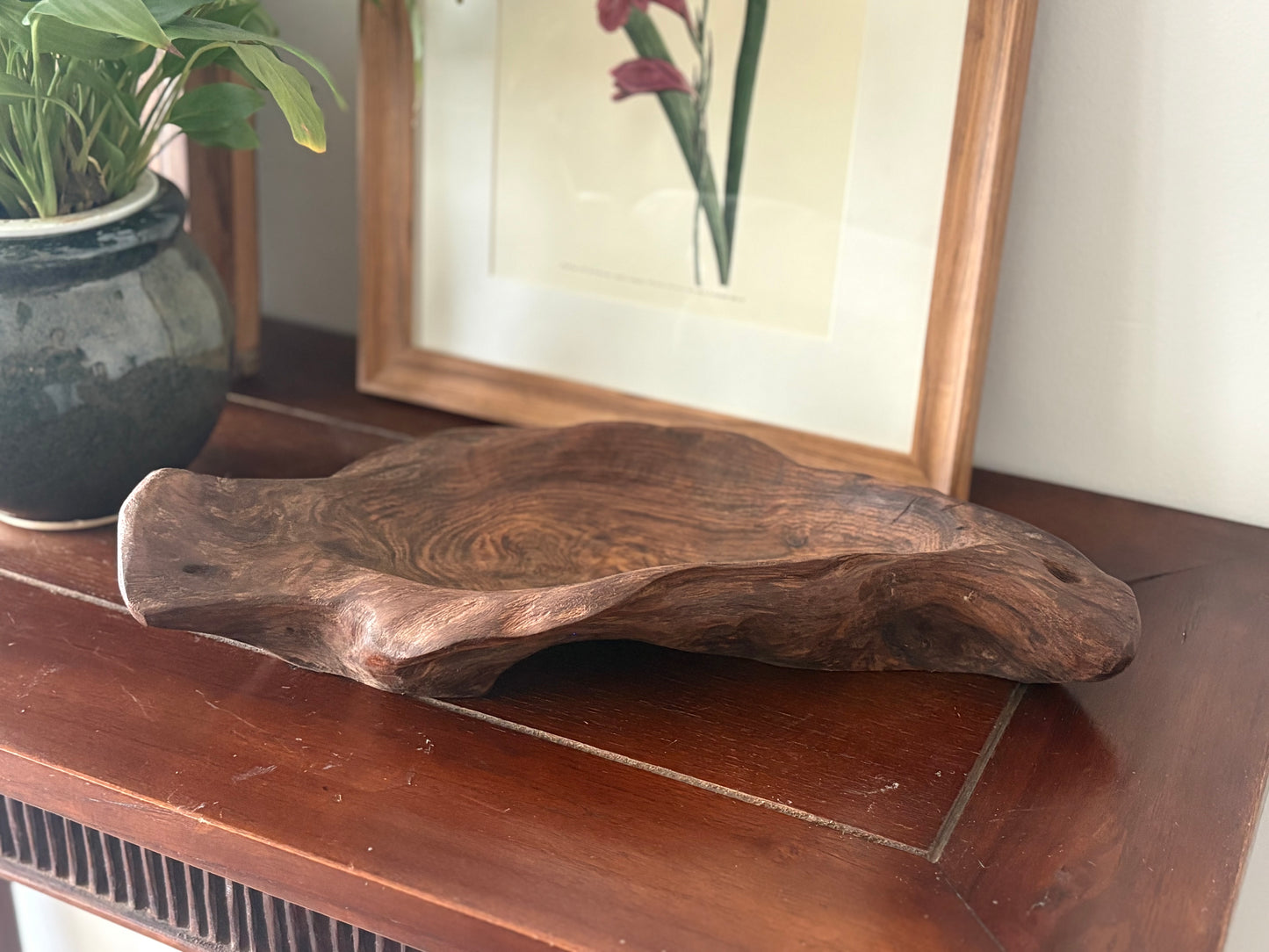 Handcrafted Driftwood Bowl