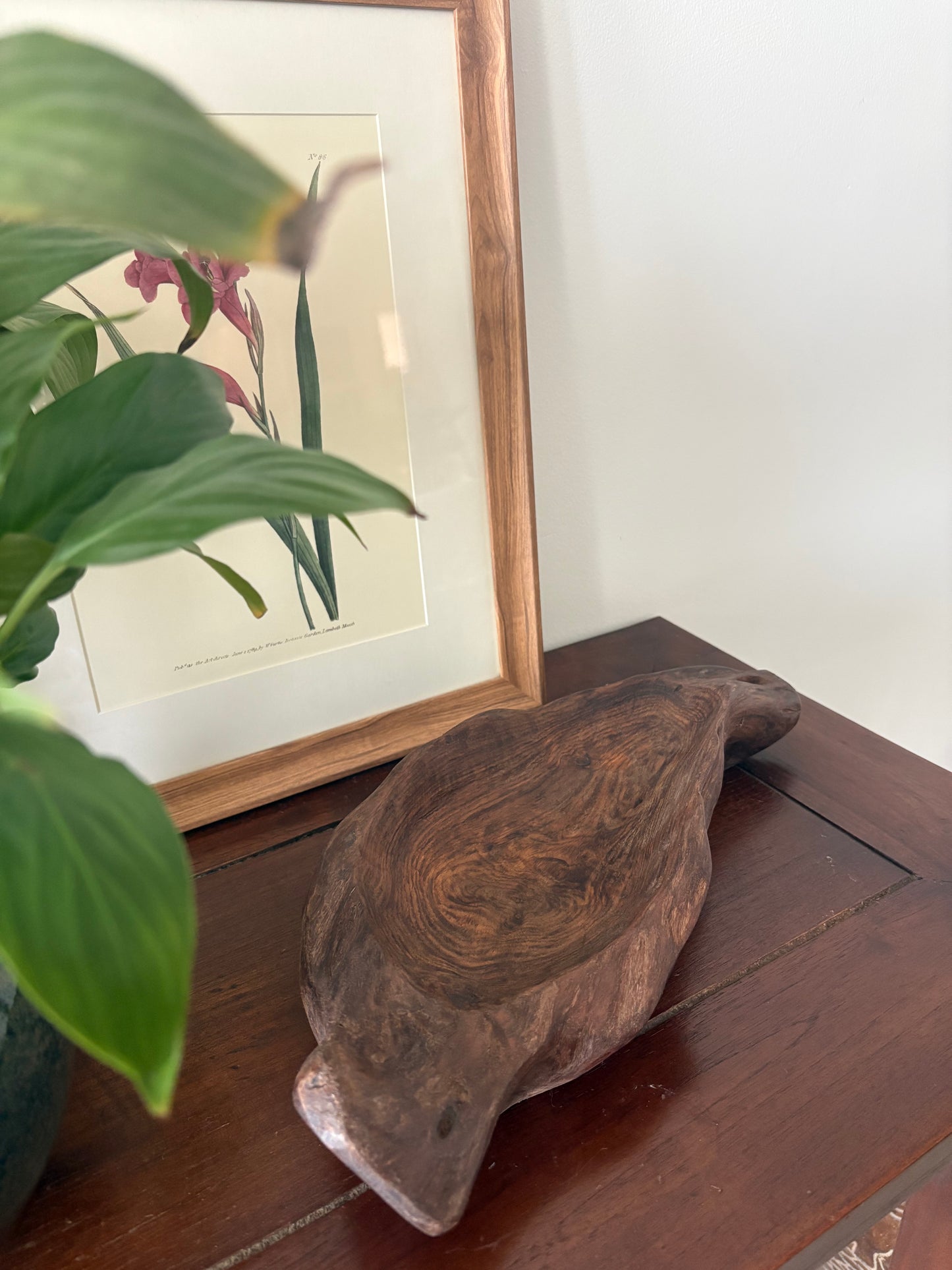 Handcrafted Driftwood Bowl