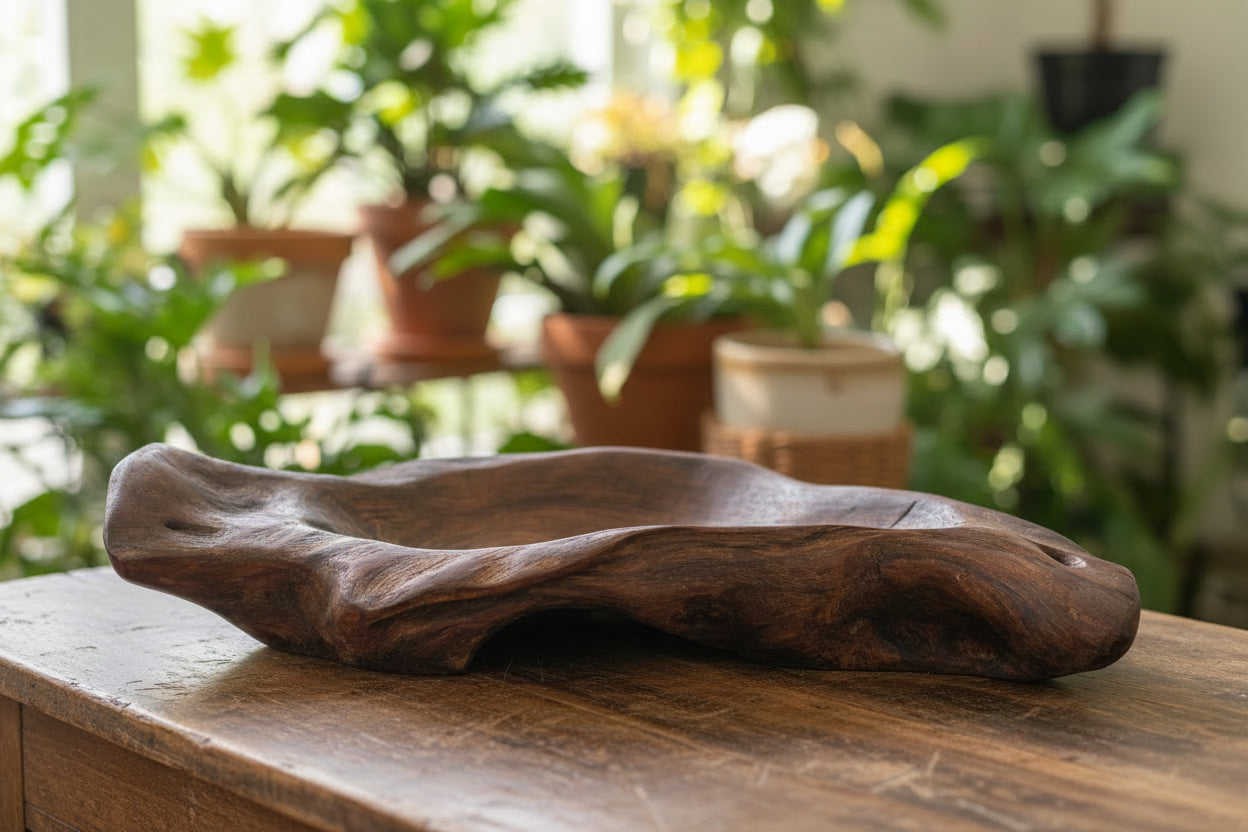Handcrafted Driftwood Bowl