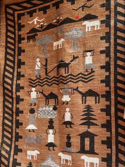 "Life in the Desert" - A Kharad Story