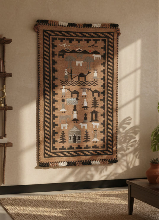 "Life in the Desert" - A Kharad Story