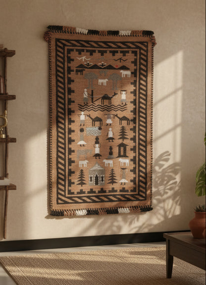 "Life in the Desert" - A Kharad Story