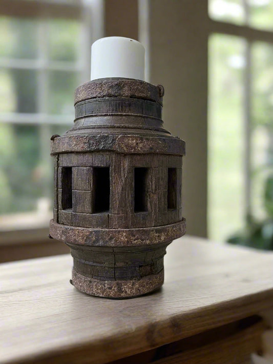 antique candle hub