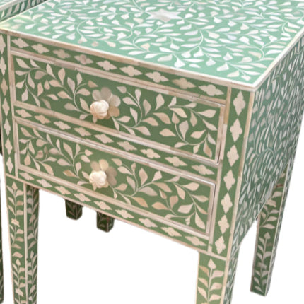 Amara Inlay Side Table