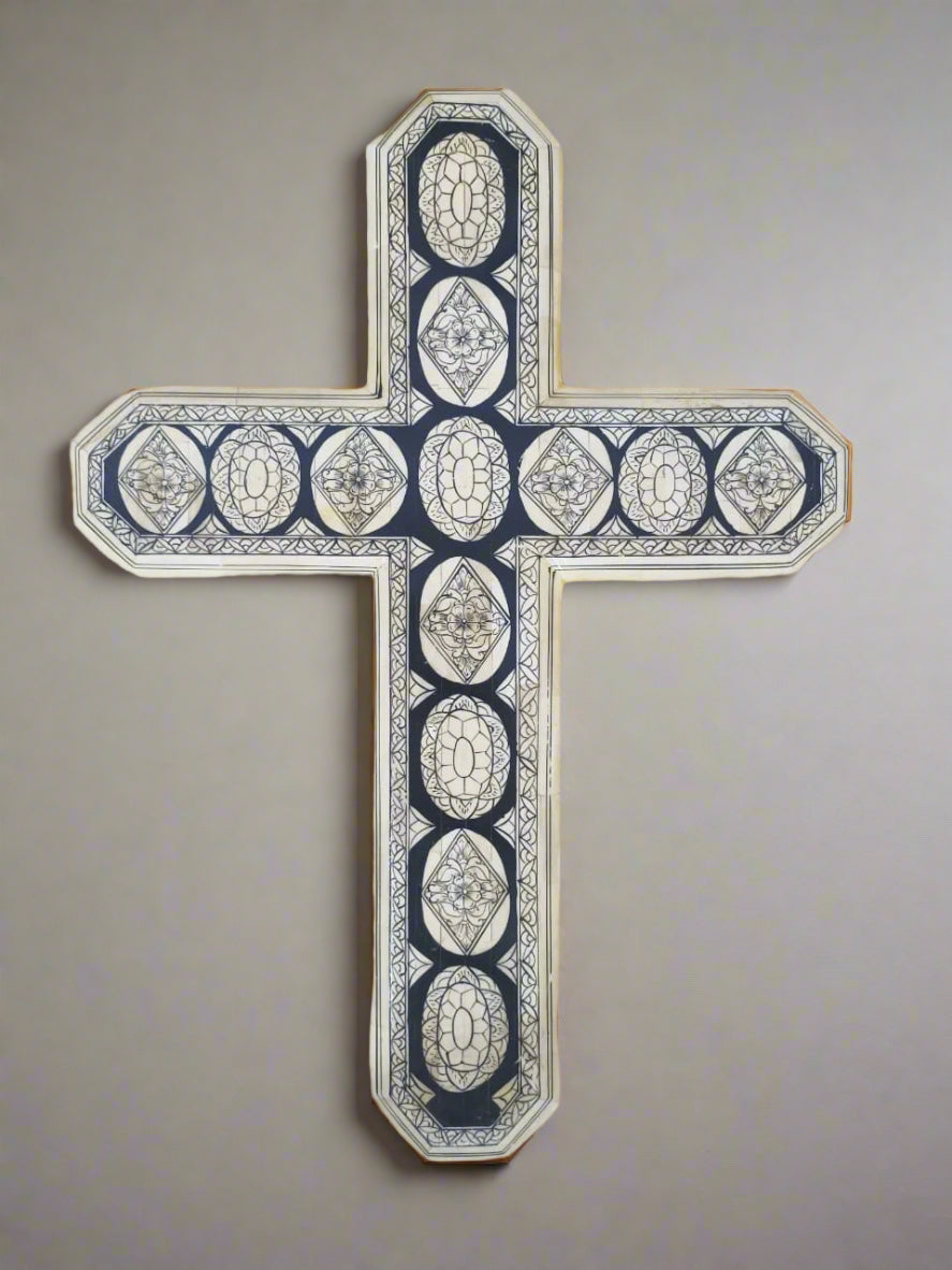 Amara Hand Painted Cross