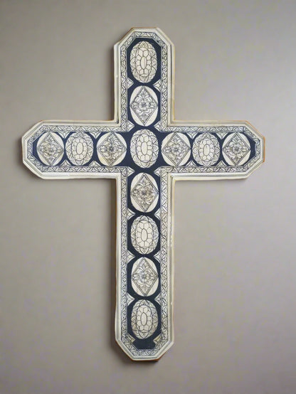 Amara Hand Painted Cross