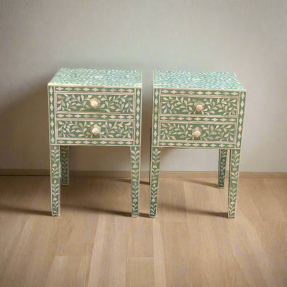Amara Inlay Side Table