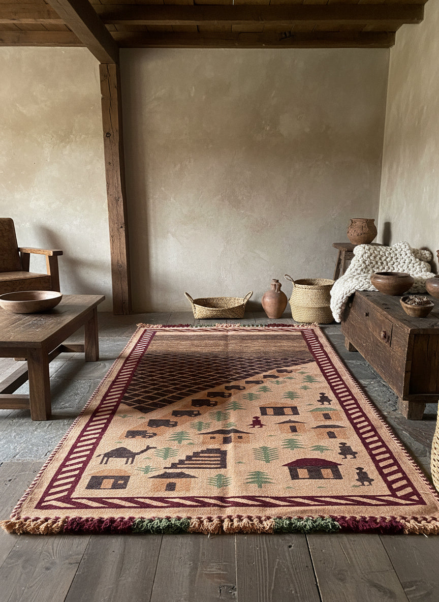 “The Threads of Change” - A Kharad Story