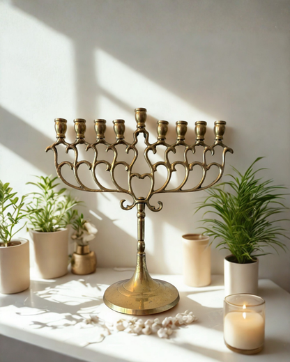 Menorah - Candle Holder